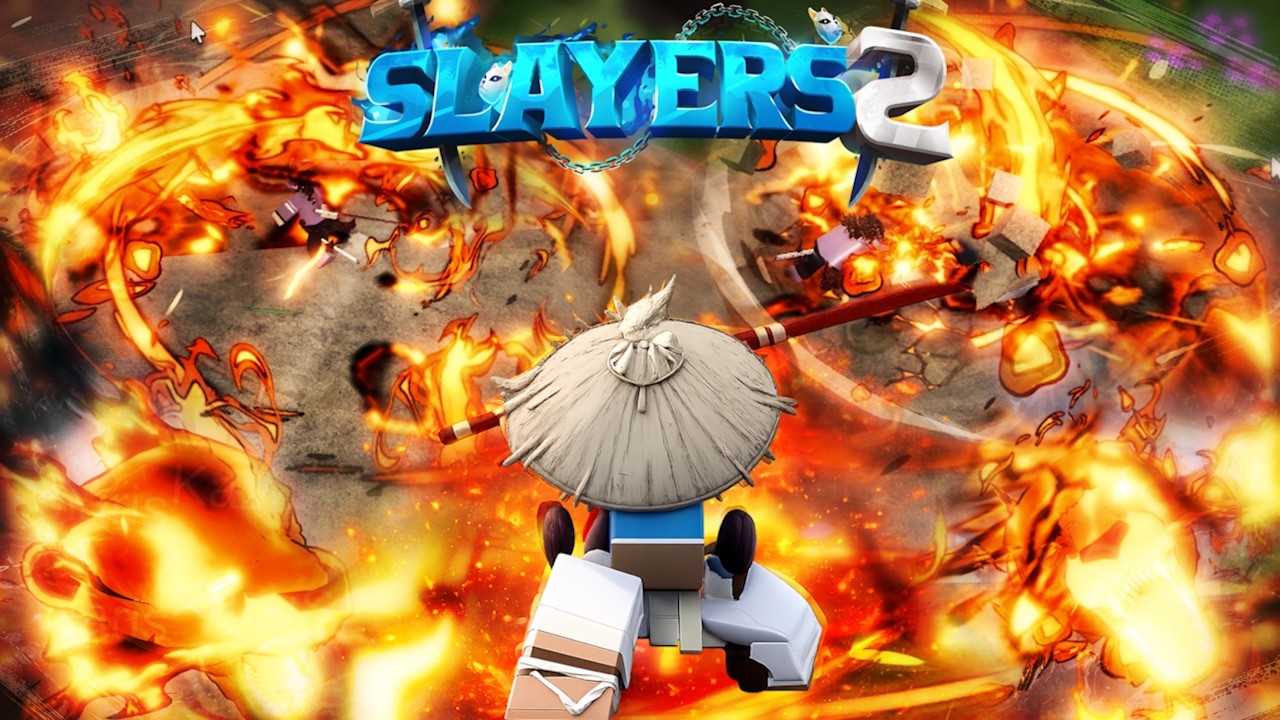 Project Slayers 2 Flame Breathing Guide cover from official Slayers 2 footage