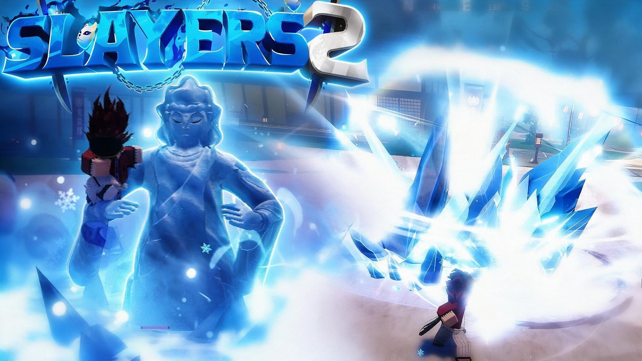 Project Slayers 2 Ice Manipulation Guide cover from official Slayers 2 footage