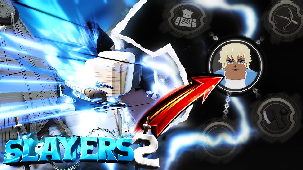 Project Slayers 2 Skill Tree Guide cover from official Slayers 2 footage