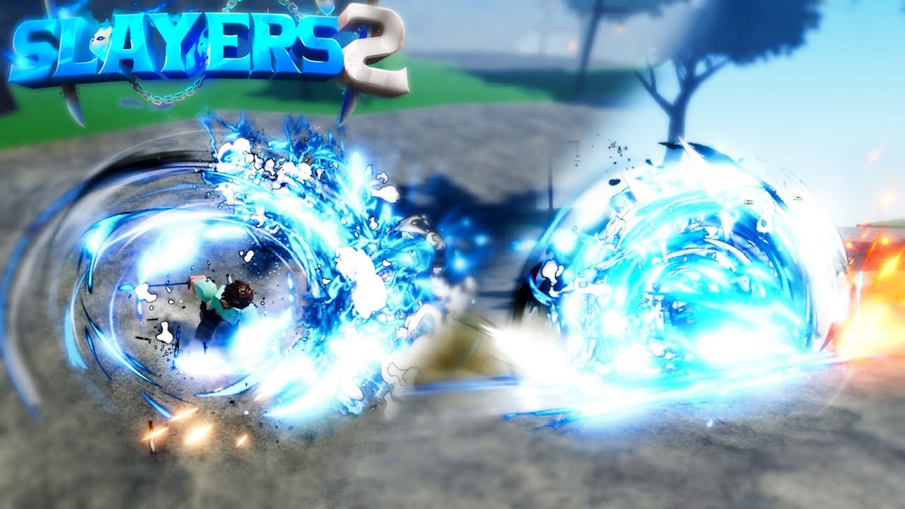 Project Slayers 2 Water Breathing Guide cover from official Slayers 2 footage
