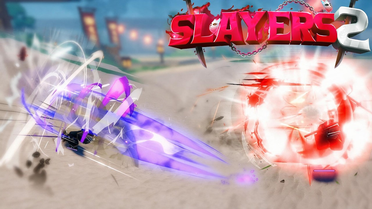 Project Slayers 2 Community Links cover from official Slayers 2 footage